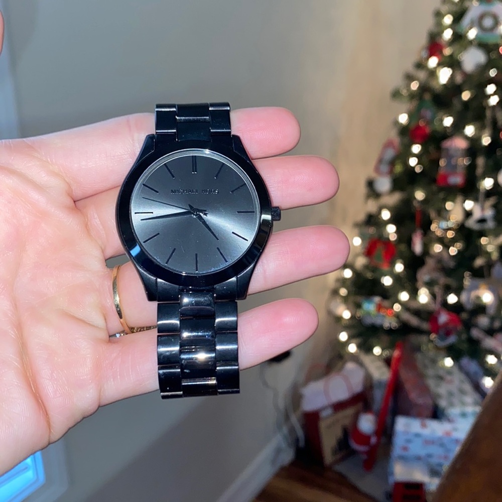 Michael Kors watch. Only worn once.